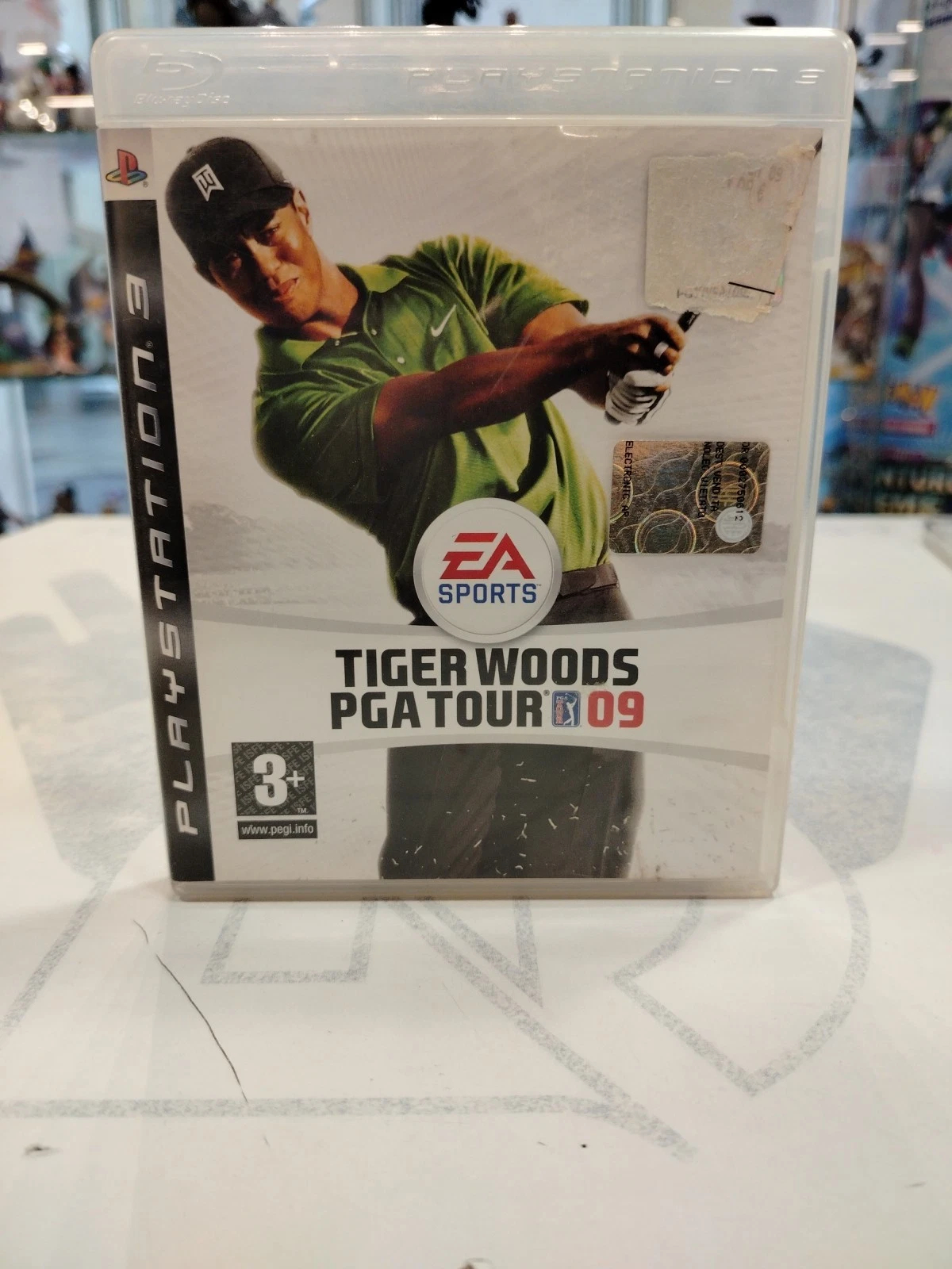 Tiger Woods PGA Tour 09 PlayStation 3 PS3 Sony PAL Buone Condizioni ITA